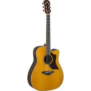 Yamaha A3R A.R.E. Western Guitar (Vintage Natural)