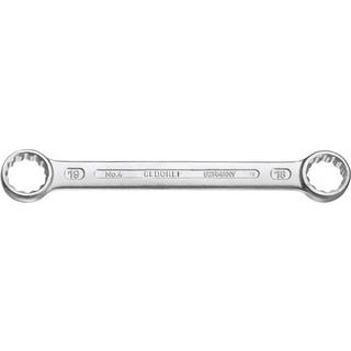 Gedore Dobbelt ringnøgle flad udførelse 19x24mm