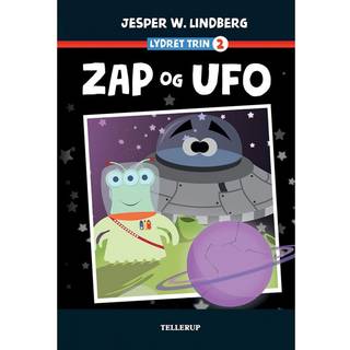 Lydret (trin 2): Zap og Ufo (Lydbog)