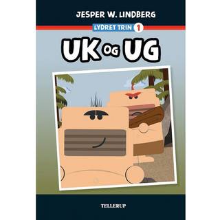 Lydret (trin 1): Uk og Ug (Lydbog)