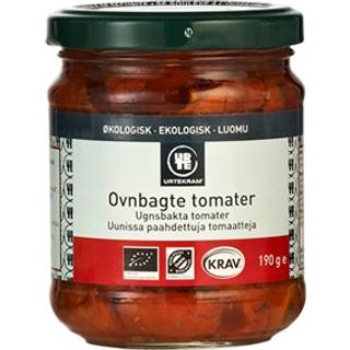 Urtekram Tomater ovnbagte i olie Økologisk - 190 g