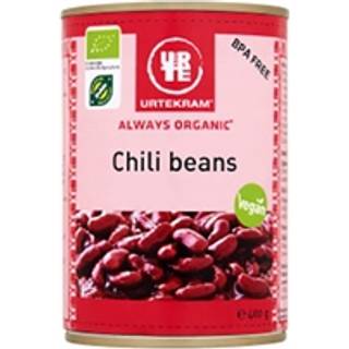 Urtekram Chili beans dåse - Økologisk - 400 g