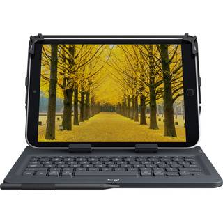 Logitech Folio Keyboard m. Case til (228x157 - 261x185mm) Tablet Dansk-Nordisk