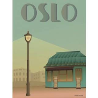 Tilbud: Spar 60% - Oslo Aviskiosken - Plakat 50x70 cm fra ViSSEVASSE