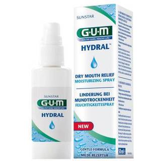 GUM Hydral Spray Til Tør Mund 50 ml.