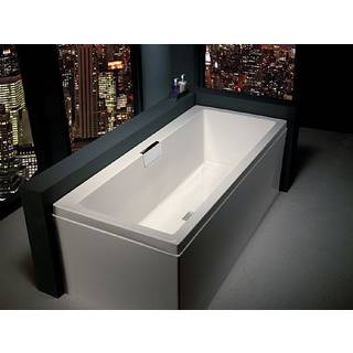 Strømberg Celsius badekar - 1800x800 mm - ryglæn i begge sider