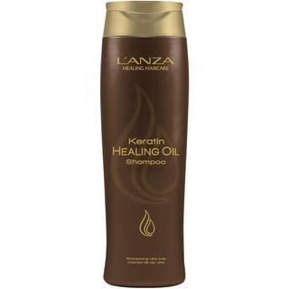 L&#39;anza Keratin Healing Oil Lustrous Shampoo Revitaliserende shampoo Til skadet hår 50 ml - 50 ml