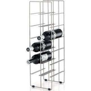 blomus Pilare vinreol – 12 flasker Stål