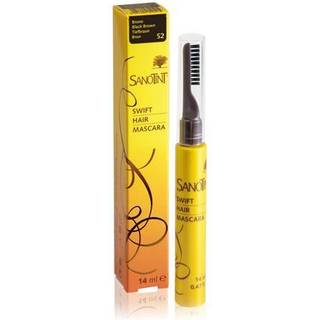 Sanotint hårmascara sortbrun 02 - 14 ml.