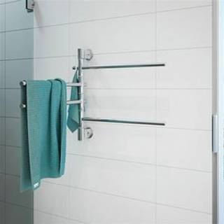 Strømberg Fondo håndklædetørre for el-tilslutning - 640 x 595 mm - 50 W - 5 arme