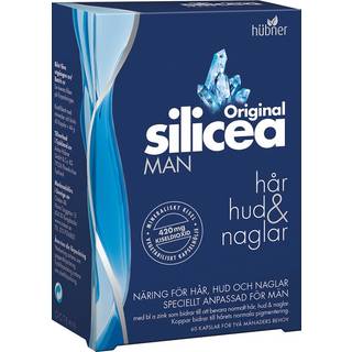 Hübner Silicea Original MAN Hud, Hår & Negle (60 kaps)