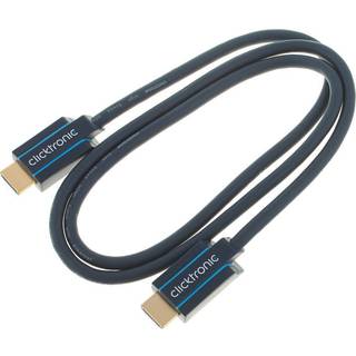 Clicktronic 2.0 HDR High Speed HDMI kabel - 1 m