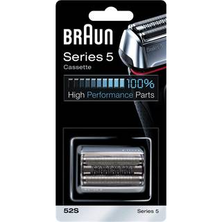 BRAUN 52S  MN Silver BCD MALHRREMKP - qty 1