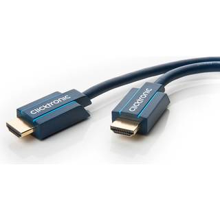Clicktronic HDMI kabel | 2 meter | PRIS-MATCH