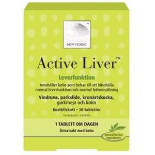 New Nordic Active Liver - 30 Tabletter