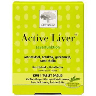 Active Liver - 60 tabletter