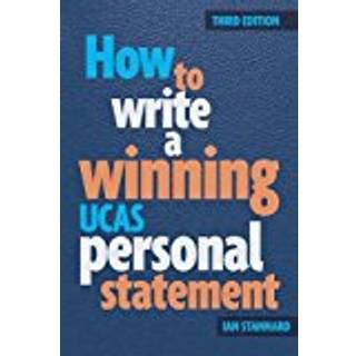 How to Write a Winning UCAS Personal Statement