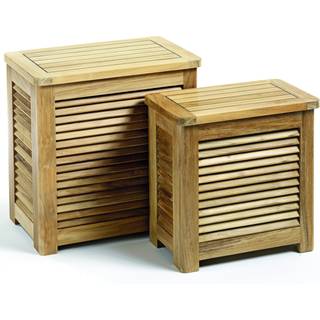 Opbevaringsboks Teak 45 cm