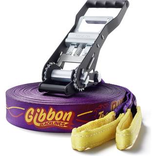 Gibbon Slacklines Surferline Treewear Set størrelse 30 m farve purple