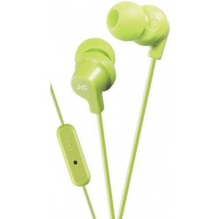 JVC Gumy in-ear headphones. Blue