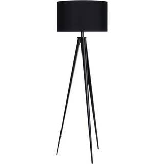 Paso Tri 50 F1 Gulvlampe Sort-sort - Darø - Hos Lampeagenten