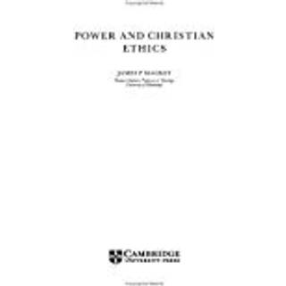 Power and Christian Ethics