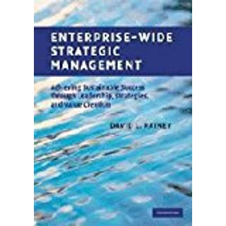 Enterprise-Wide Strategic Management