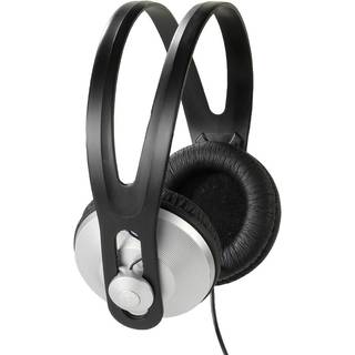 Vivanco Over-Ear TV-headphone 5m cable 3.5/6.3mm - Black