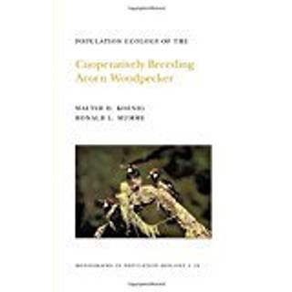 Population Ecology of the Cooperatively Breeding Acorn Woodpecker