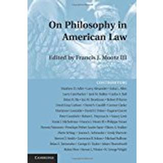 On Philosophy in American Law