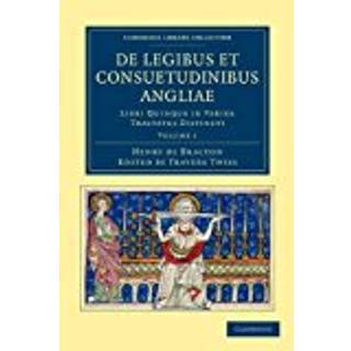 De Legibus et Consuetudinibus Angliae