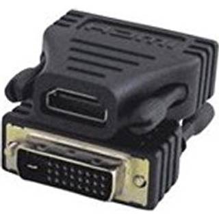MICROCONNECT Adapter HDMI 19 - DVI 24+1 F-M