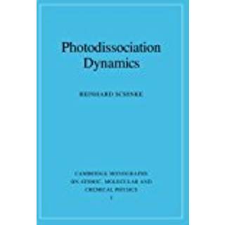 Photodissociation Dynamics