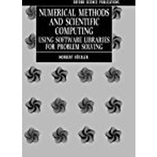 Numerical Methods and Scientific Computing