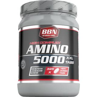 BEST BODY HARDCORE AMINO 5000, 325 stk