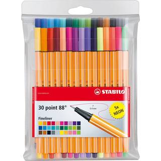 Stabilo point 88 set 30p
