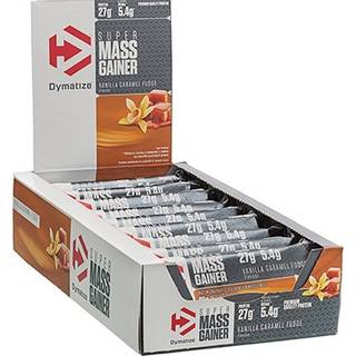 DYMATIZE SUPER MASS GAINER BAR 10 x 90 G-Deluxe Chocolate