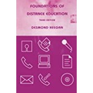 Foundations of Distance Education