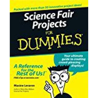 Science Fair Projects For Dummies, Edition 1 (Physical)