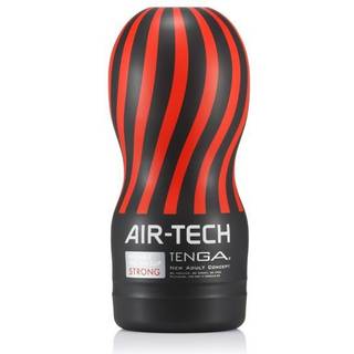 TENGA Air Tech Strong – tekstureret masturbator (hvid)
