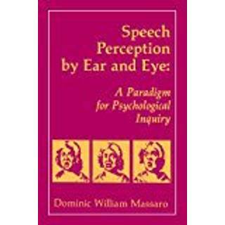 Speech Perception By Ear and Eye