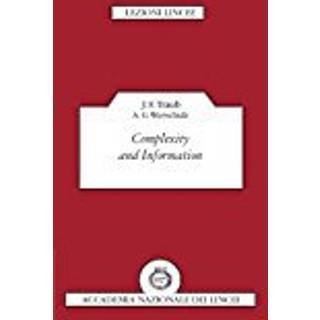 Complexity and Information