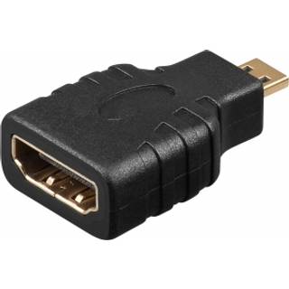 HDMI til micro HDMI konverter | Sort | PRIS-MATCH