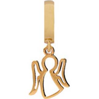 Christina Collect forgyldt charms - Angel in the sky