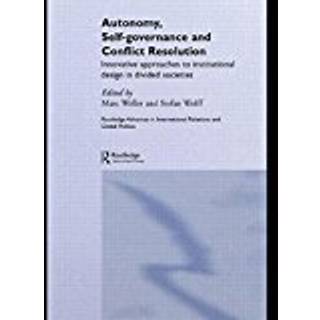 Autonomy, Self Governance and Conflict Resolution