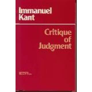 Critique of Judgment
