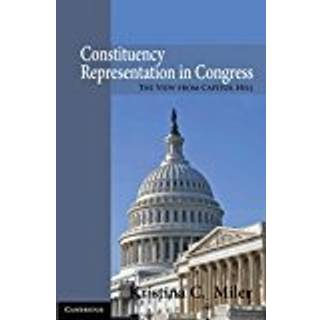 Constituency Representation in Congress