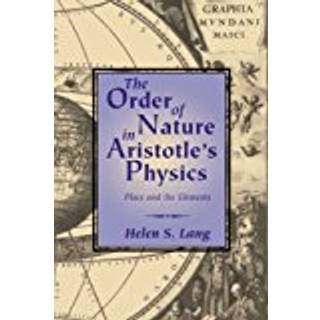 The Order of Nature in Aristotle's Physics