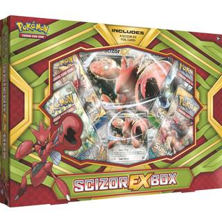 Pokémon TCG: Scizor EX Box (X&Y)