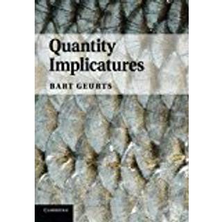 Quantity Implicatures